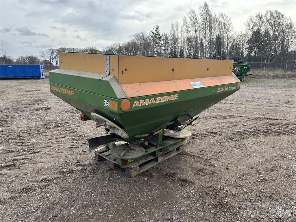 Amazone ZA-M Compact معدات فرد المواد المعدنية
