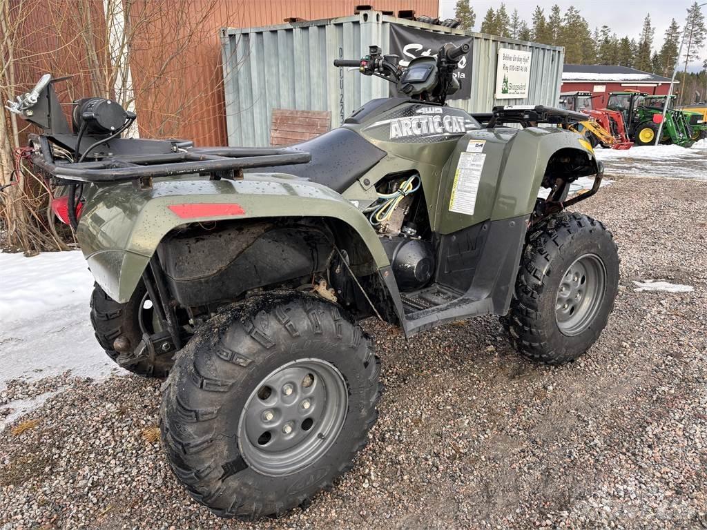 Arctic Cat 500A مركبات لجميع التضاريس
