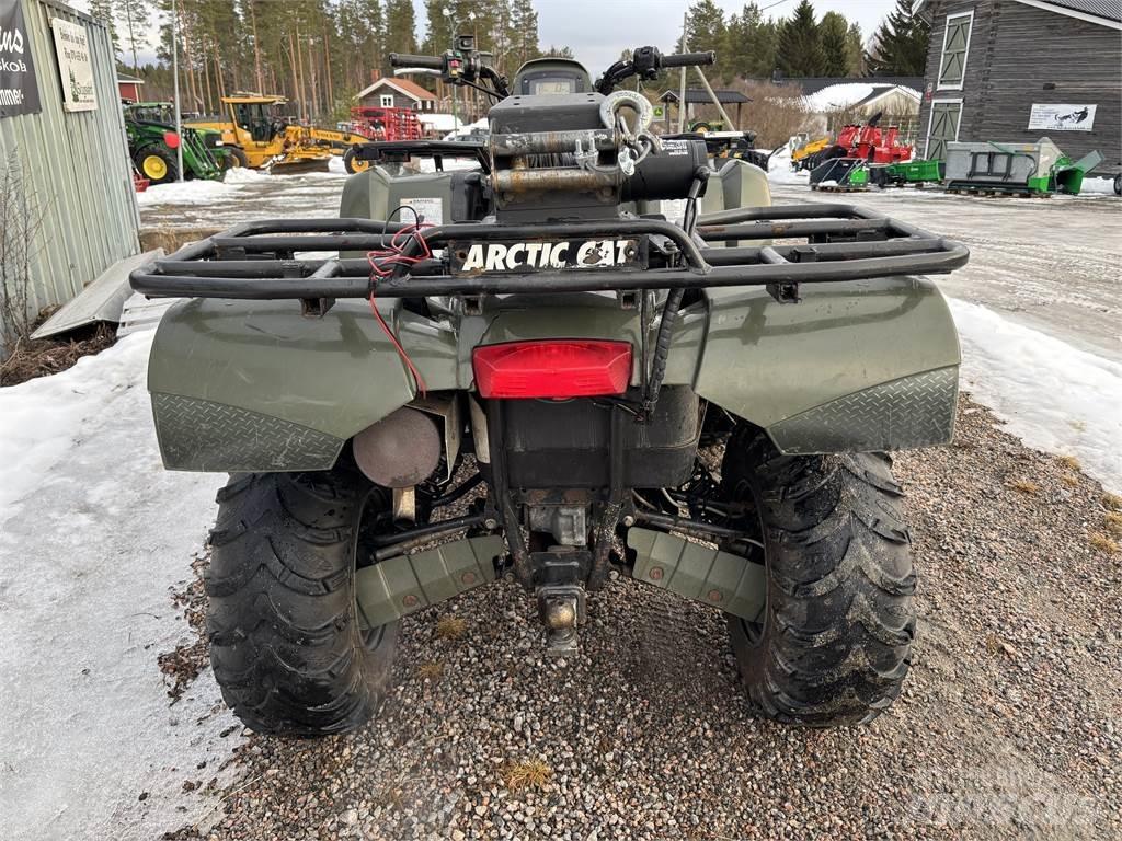 Arctic Cat 500A مركبات لجميع التضاريس
