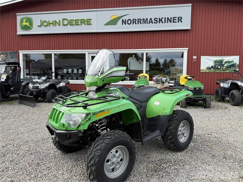 Arctic Cat 550 H1 EFI مركبات لجميع التضاريس
