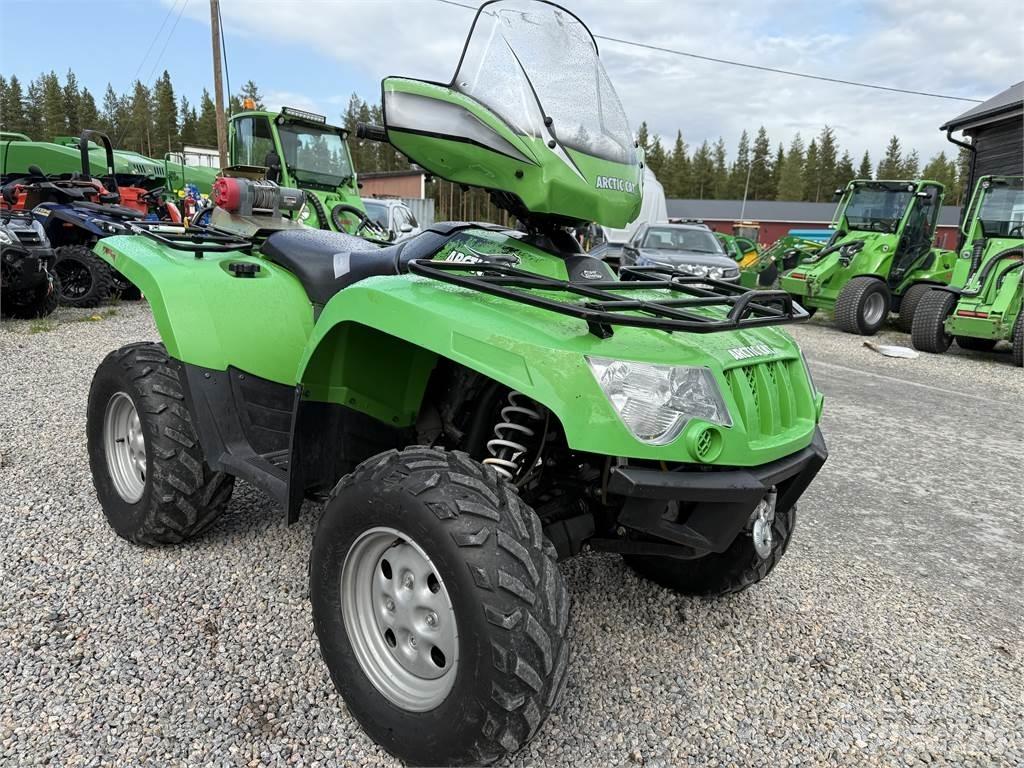 Arctic Cat 550 H1 EFI مركبات لجميع التضاريس