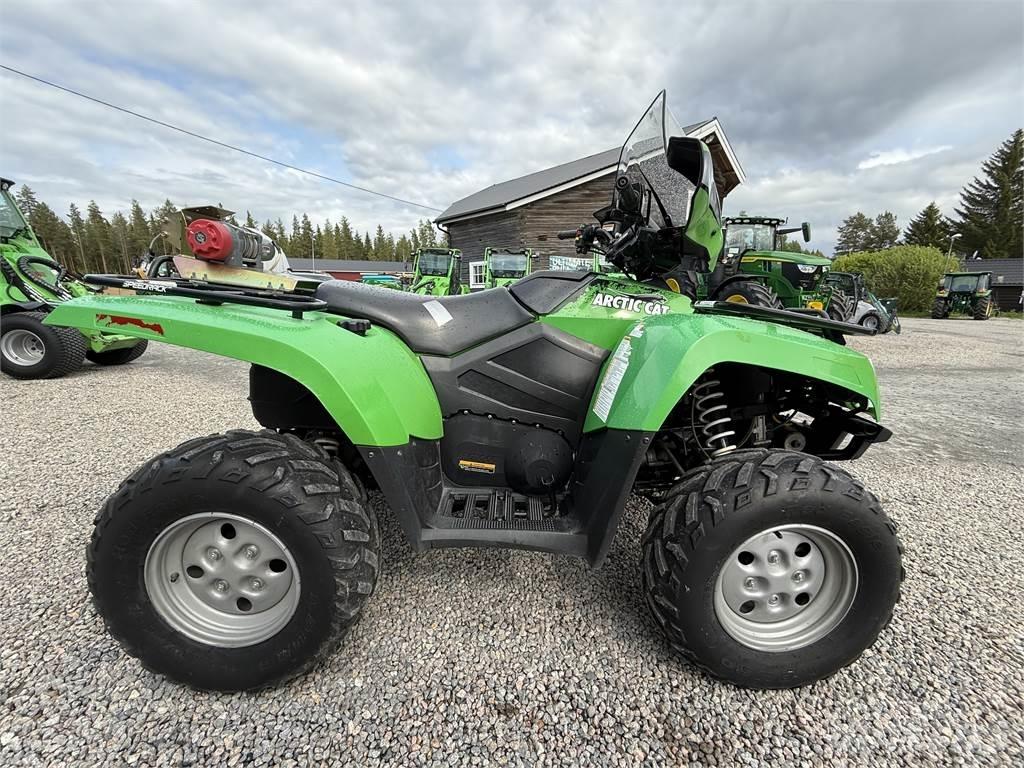 Arctic Cat 550 H1 EFI مركبات لجميع التضاريس