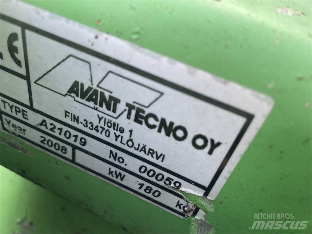 Avant 1500 A21019 جزازات وأغطية المراعي