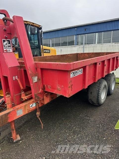 Bigab 8-12 VÄXLARVAGN ملحقات أخرى للحفر والتحميل