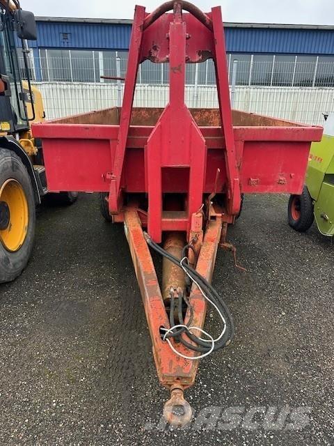 Bigab 8-12 VÄXLARVAGN ملحقات أخرى للحفر والتحميل