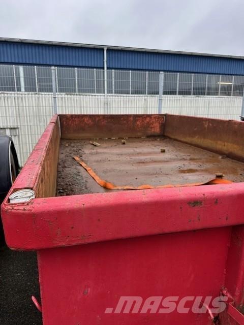 Bigab 8-12 VÄXLARVAGN ملحقات أخرى للحفر والتحميل