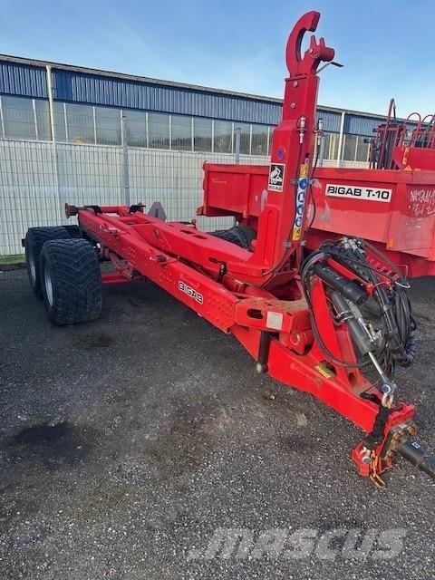 Bigab B12 VÄXLARVAGN ملحقات أخرى للحفر والتحميل