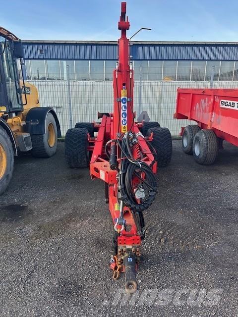 Bigab B12 VÄXLARVAGN ملحقات أخرى للحفر والتحميل