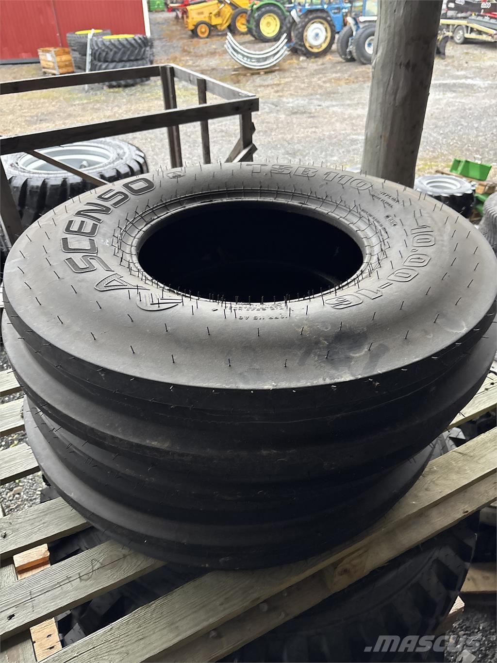 BKT Däck 10.00-16 10PR الإطارات والعجلات والحافات