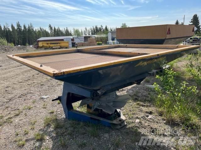 Bogballe BL 600 ماكينات وملحقات البذر الأخرى