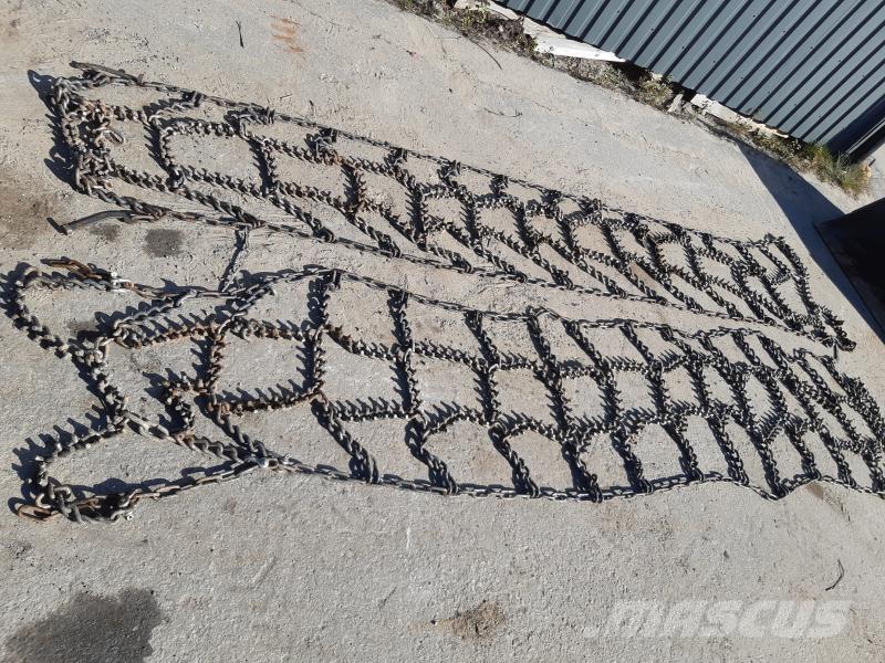  BRODDKEDJOR 16,9-30 الإطارات والعجلات والحافات