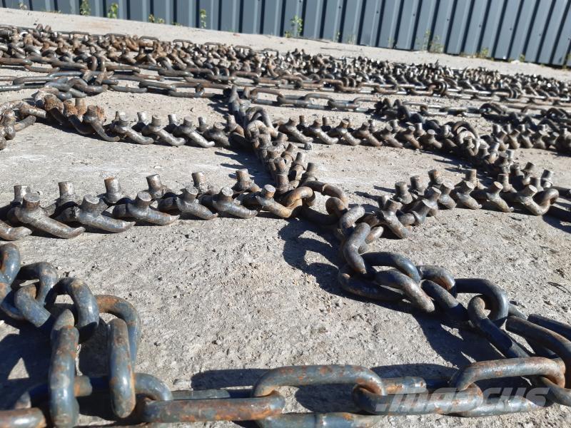  BRODDKEDJOR 16,9-30 الإطارات والعجلات والحافات