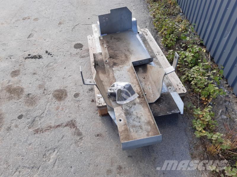  BUKPLÅT MF 5420 ملحقات أخرى للجرارات
