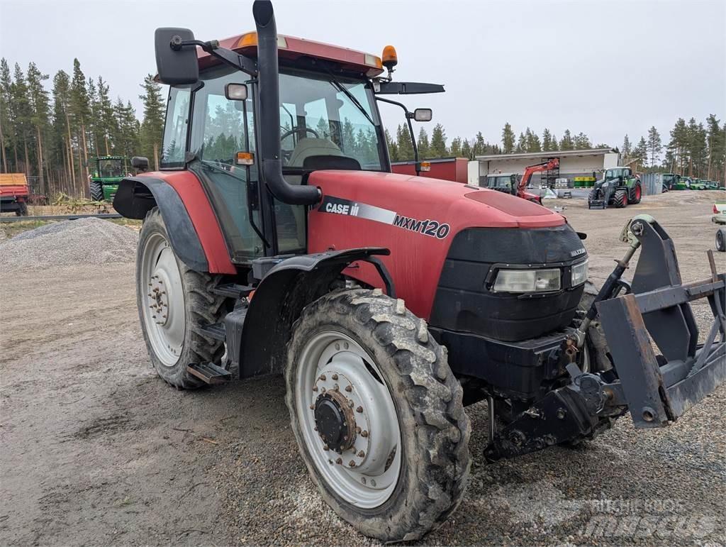 Case IH H MAXXUM MXM120 الجرارات