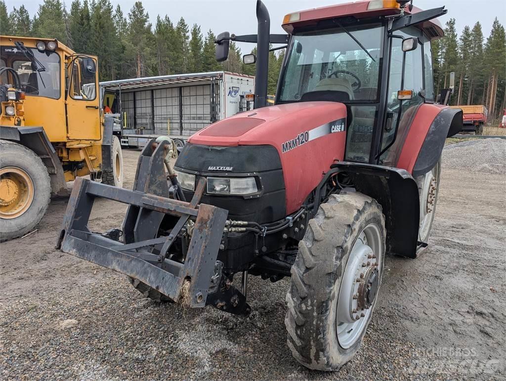 Case IH H MAXXUM MXM120 الجرارات