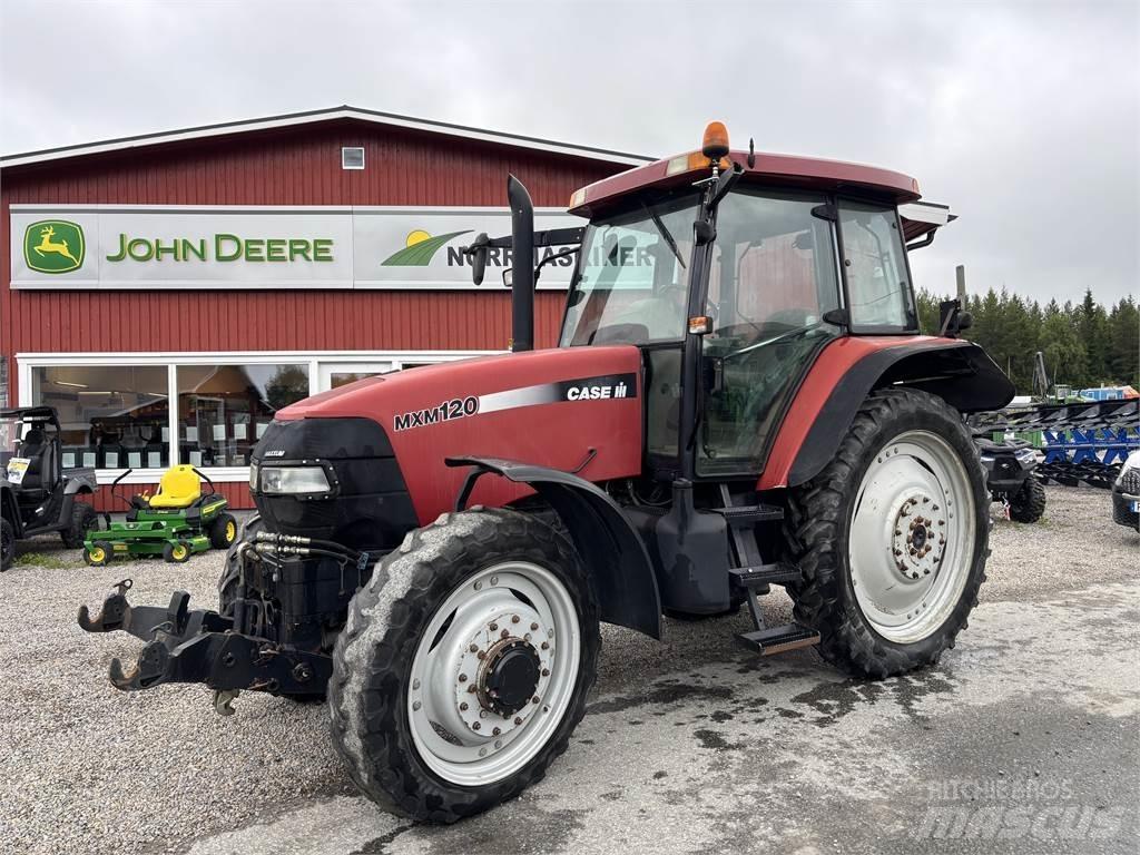 Case IH H MAXXUM MXM120 الجرارات