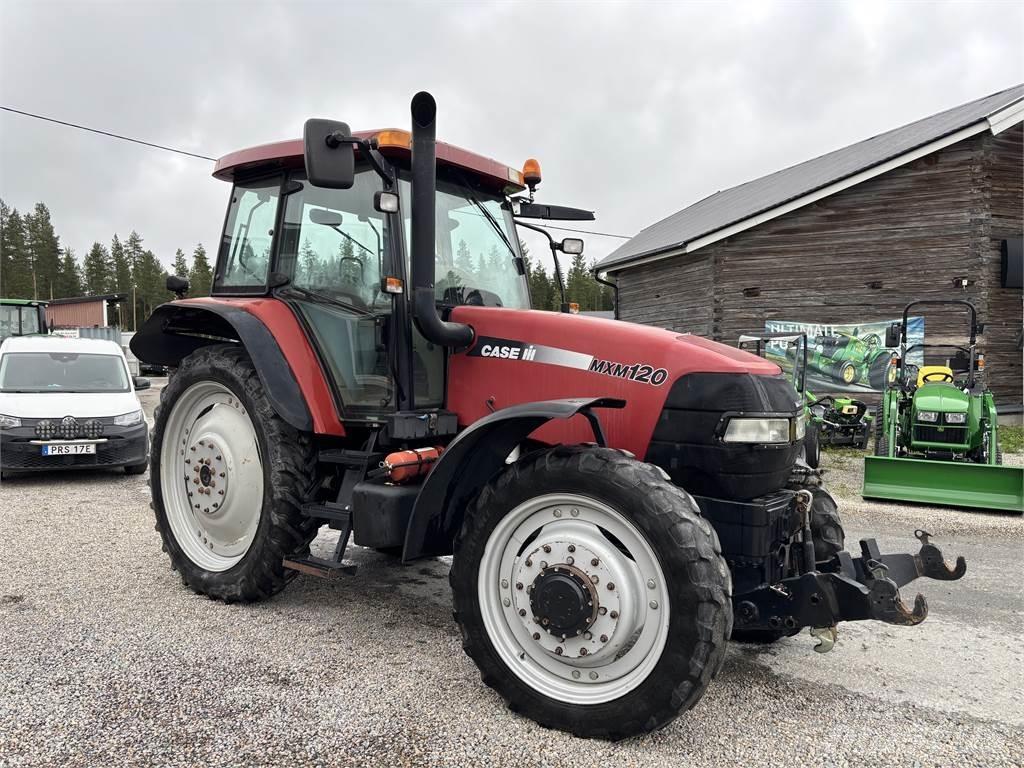 Case IH H MAXXUM MXM120 الجرارات
