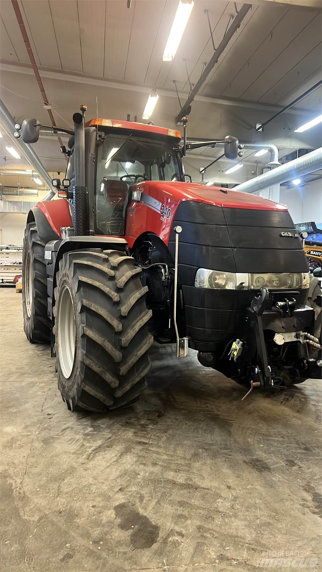 Case IH Magnum 340 الجرارات