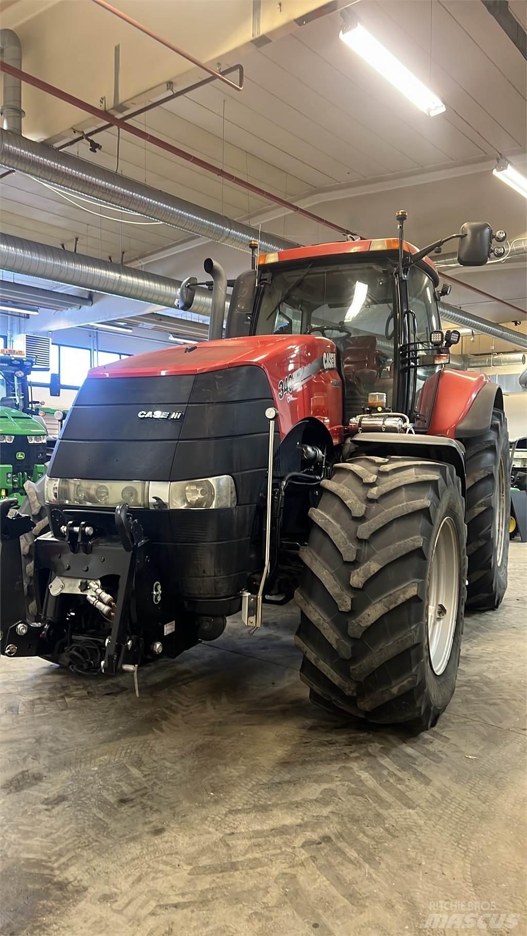 Case IH Magnum 340 الجرارات