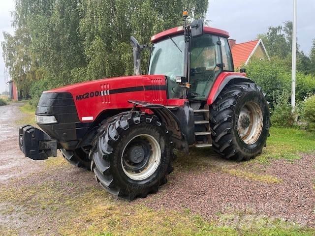 Case IH MX 200 TRAKTOR الجرارات