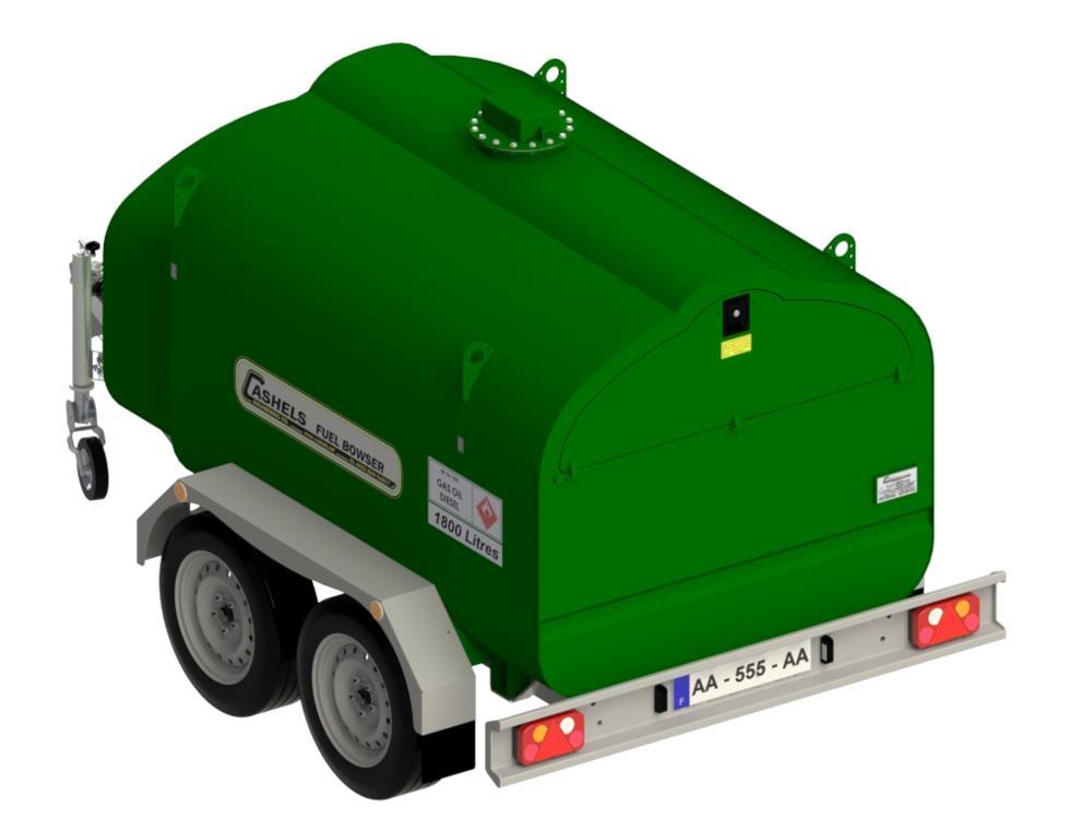  CASHELS COMBI BOWSER ماكينات زراعية - غير ذلك