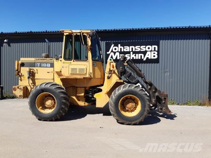 CAT IT 18B STORA BM لوادر بعجل