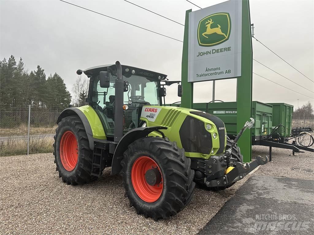 CLAAS Arion 650 الجرارات