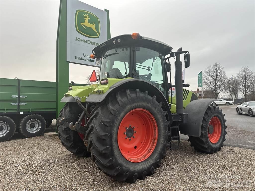 CLAAS Arion 650 الجرارات