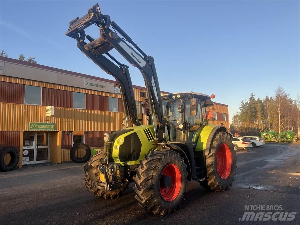 CLAAS ARION 660 CMATIC الجرارات