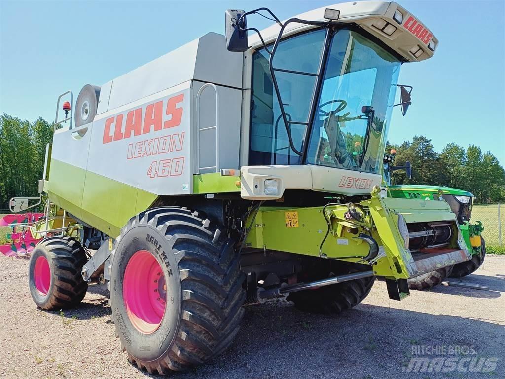 CLAAS Lexion 460 حصادات