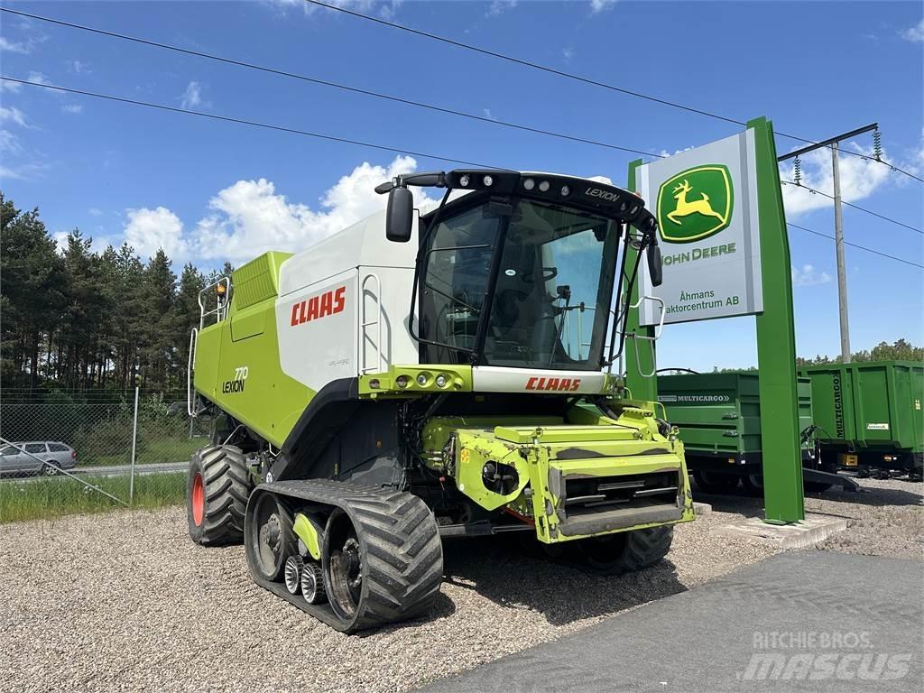 CLAAS Lexion 770 TT حصادات