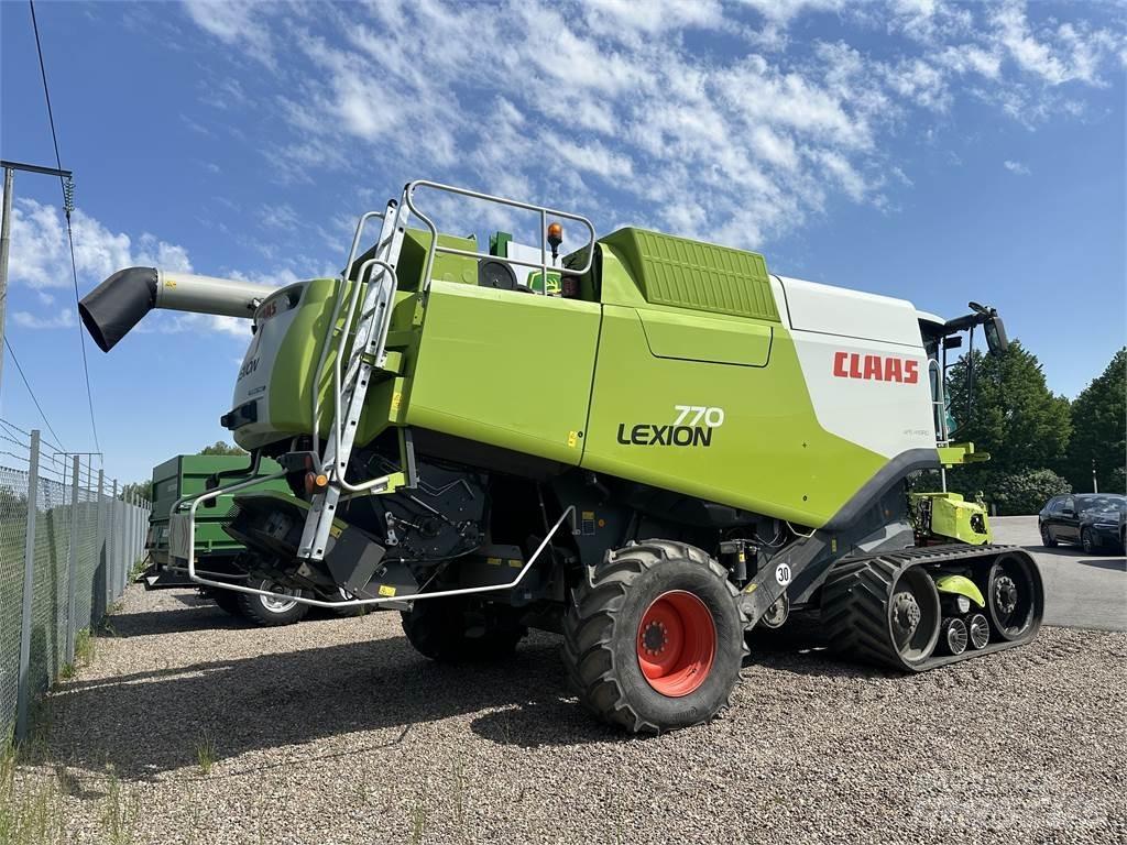 CLAAS Lexion 770 TT حصادات