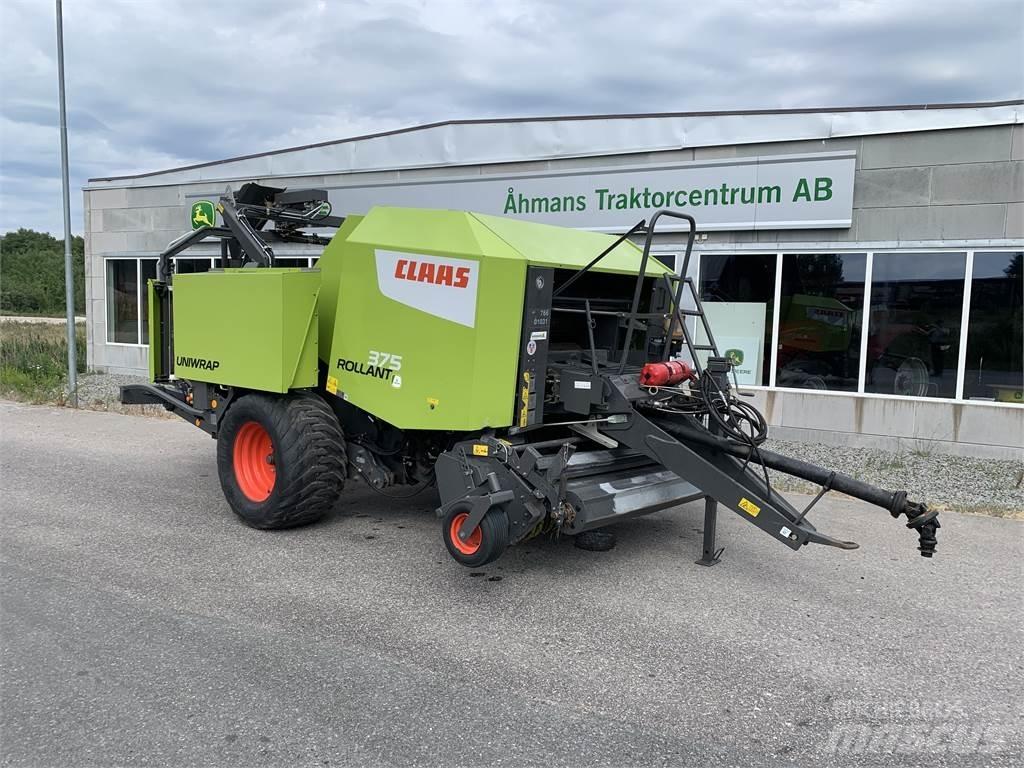 CLAAS ROLLANT UNIWRAP محزمات مستديرة