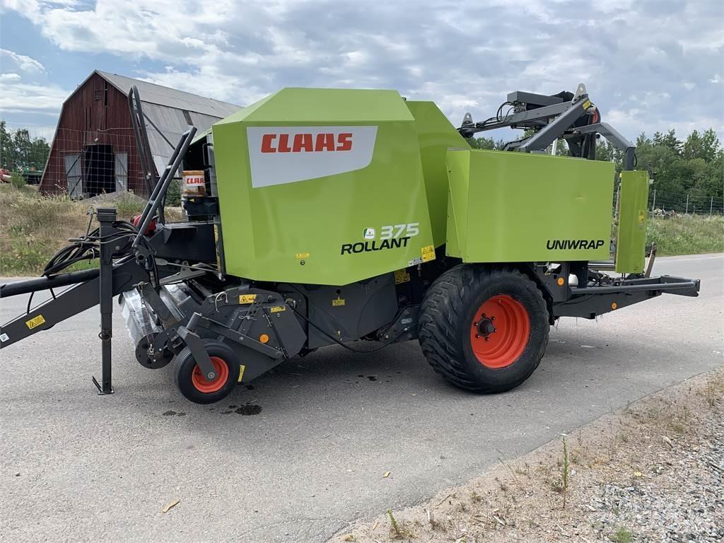 CLAAS ROLLANT UNIWRAP محزمات مستديرة