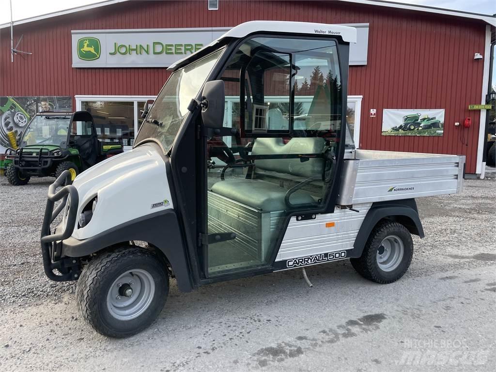 Club Car CaryAll 500 ركوب الحشائش