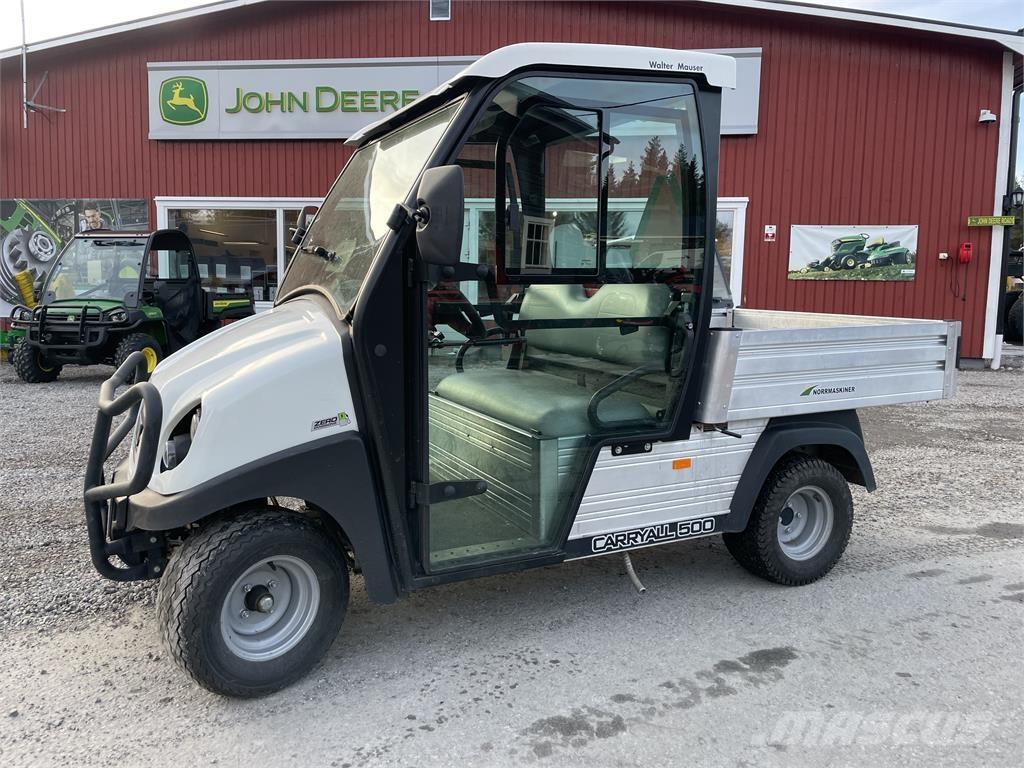 Club Car CaryAll 500 ركوب الحشائش