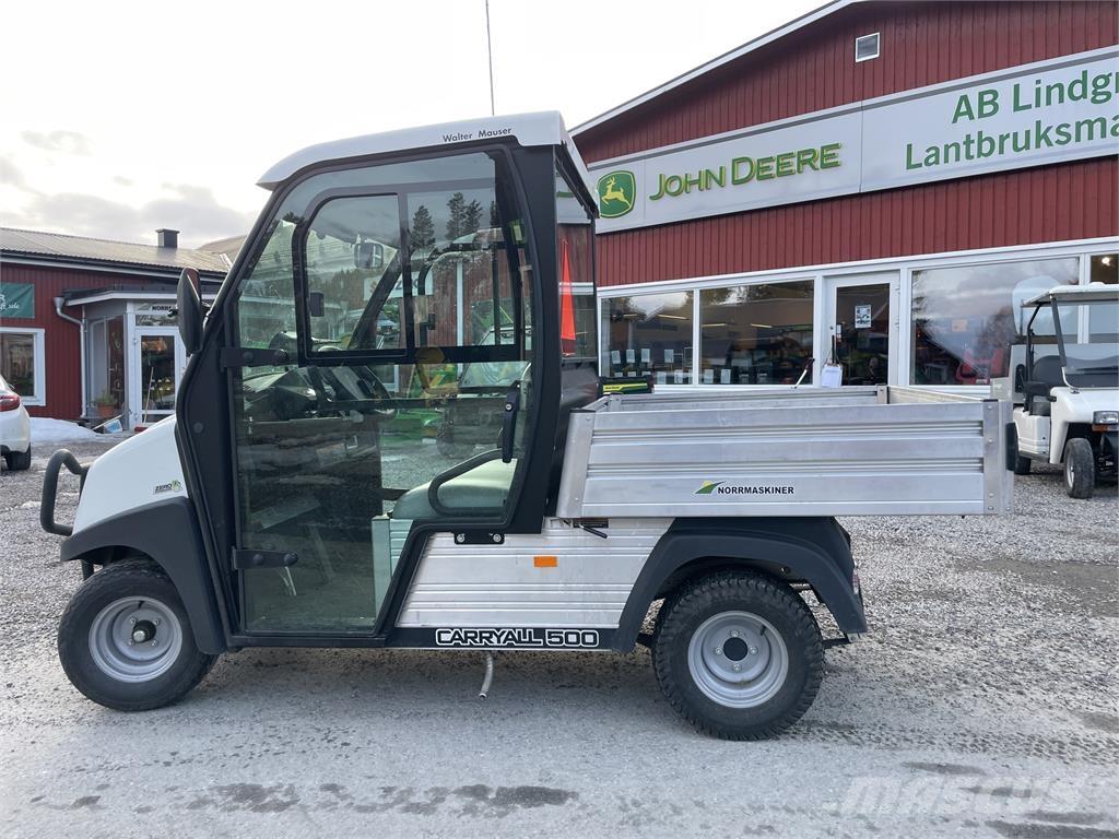 Club Car CaryAll 500 ركوب الحشائش