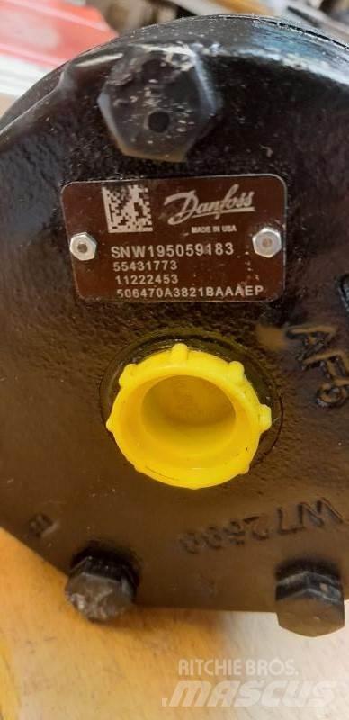 Danfoss HYDRALMOTOR مقطورات تحريج