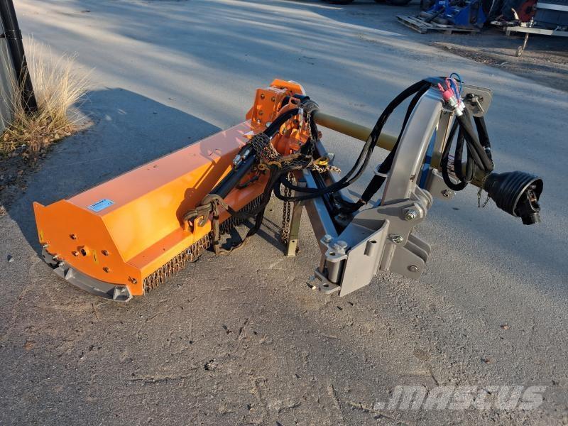 Deleks SLAGSLÅTTER 180 جزازات وأغطية المراعي