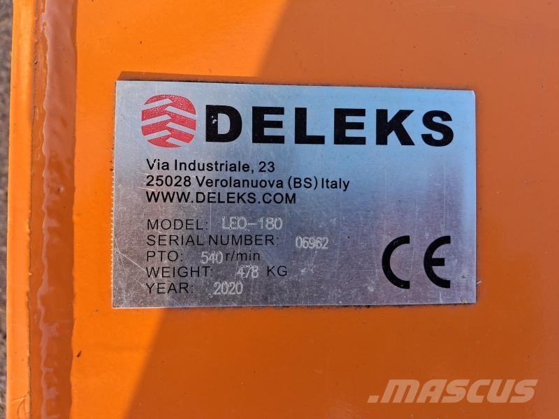 Deleks SLAGSLÅTTER 180 جزازات وأغطية المراعي