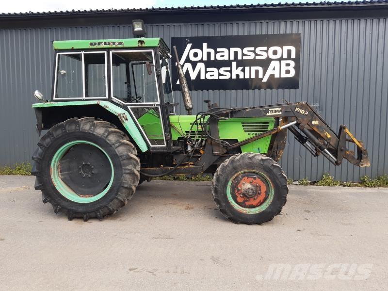 Deutz 7206 4WD LASTARE الجرارات