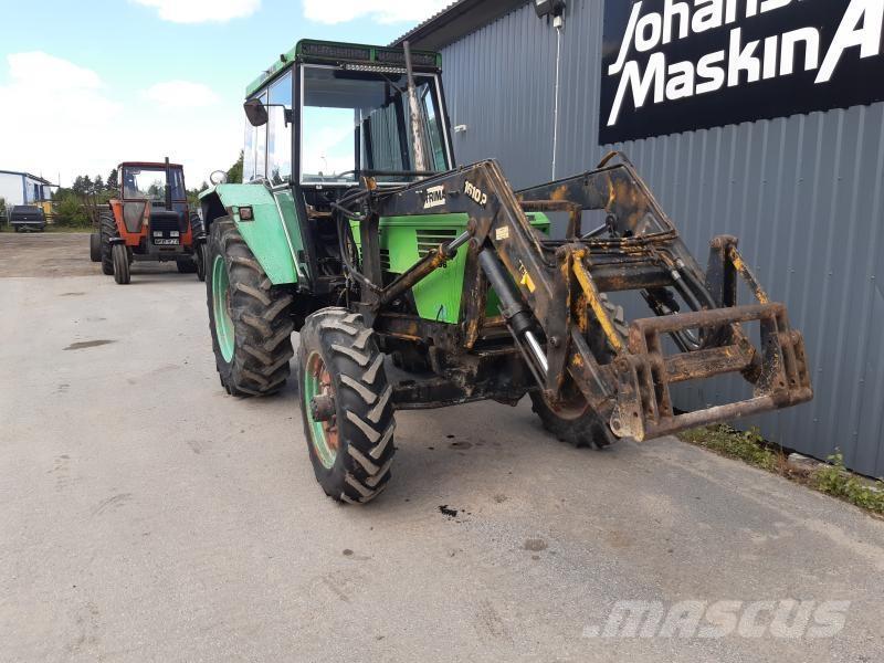 Deutz 7206 4WD LASTARE الجرارات
