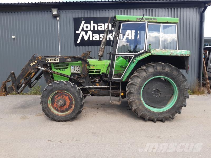 Deutz 7206 4WD LASTARE الجرارات