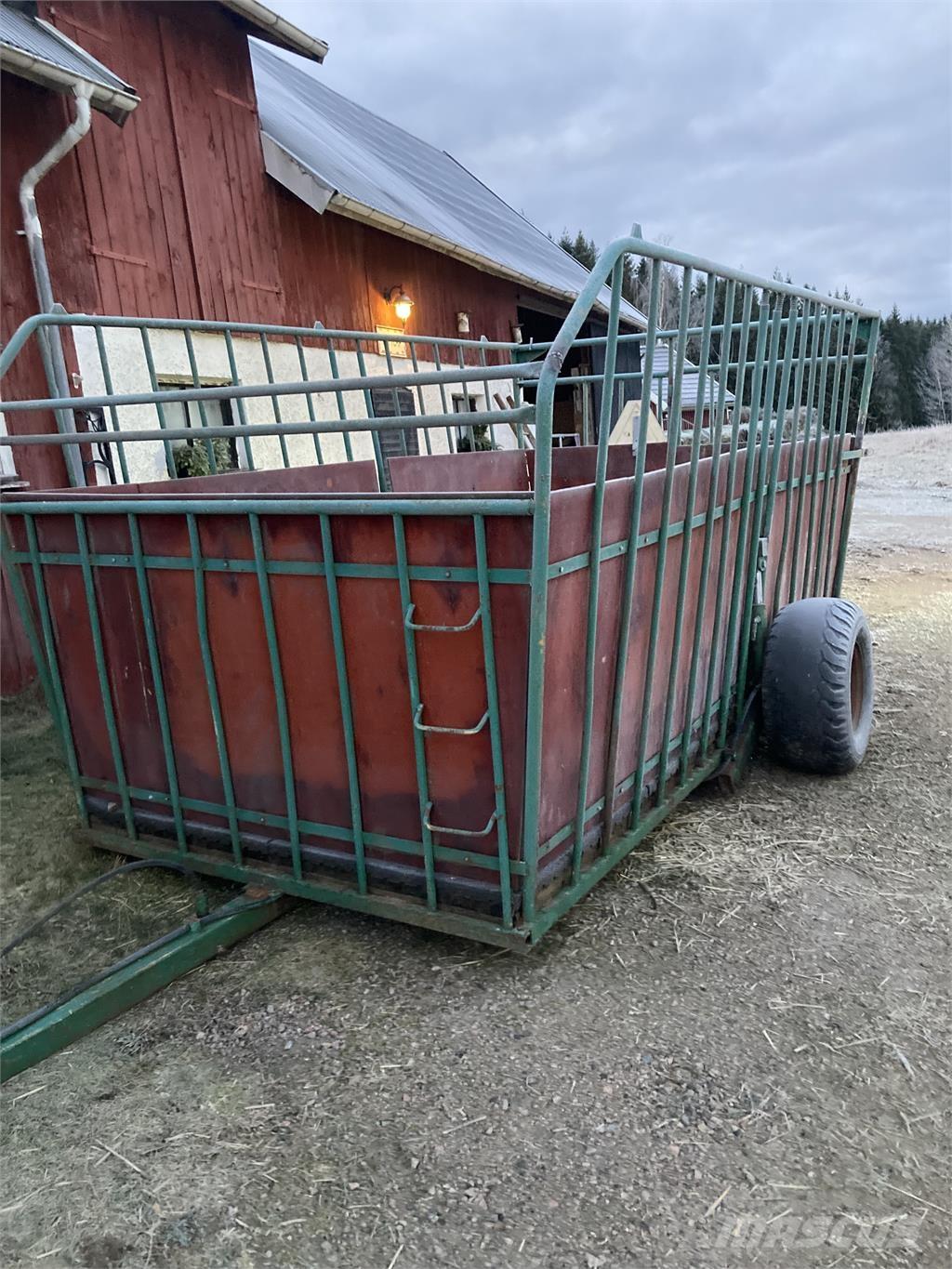  DJURVAGN ملحقات أخرى للحفر والتحميل