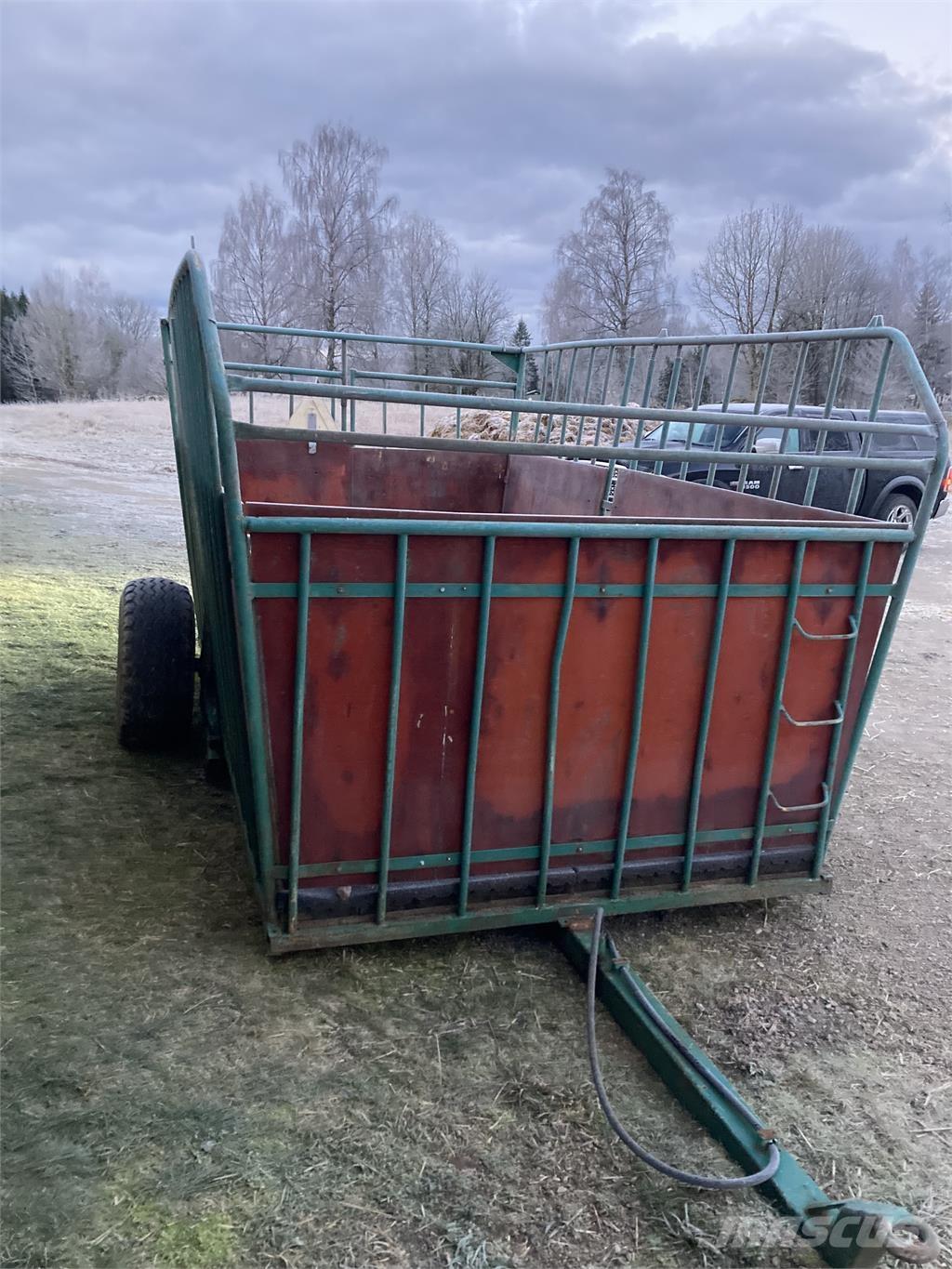  DJURVAGN ملحقات أخرى للحفر والتحميل