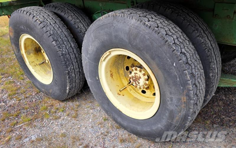  Dumpervagn مقطورات للأغراض العامة