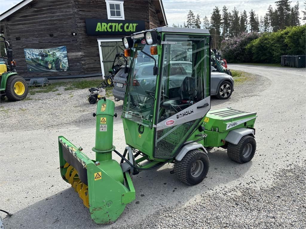 Egholm 2100 med Redskap ماكينات منفعة عامة