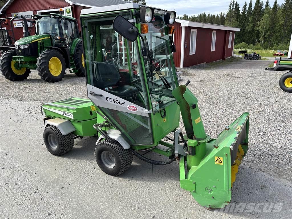Egholm 2100 med Redskap ماكينات منفعة عامة