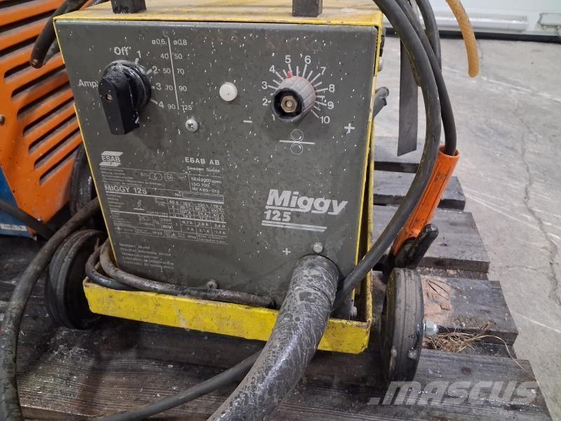 Esab MIGSVETS MIGGY 125 ماكينات وملحقات مواش أخرى