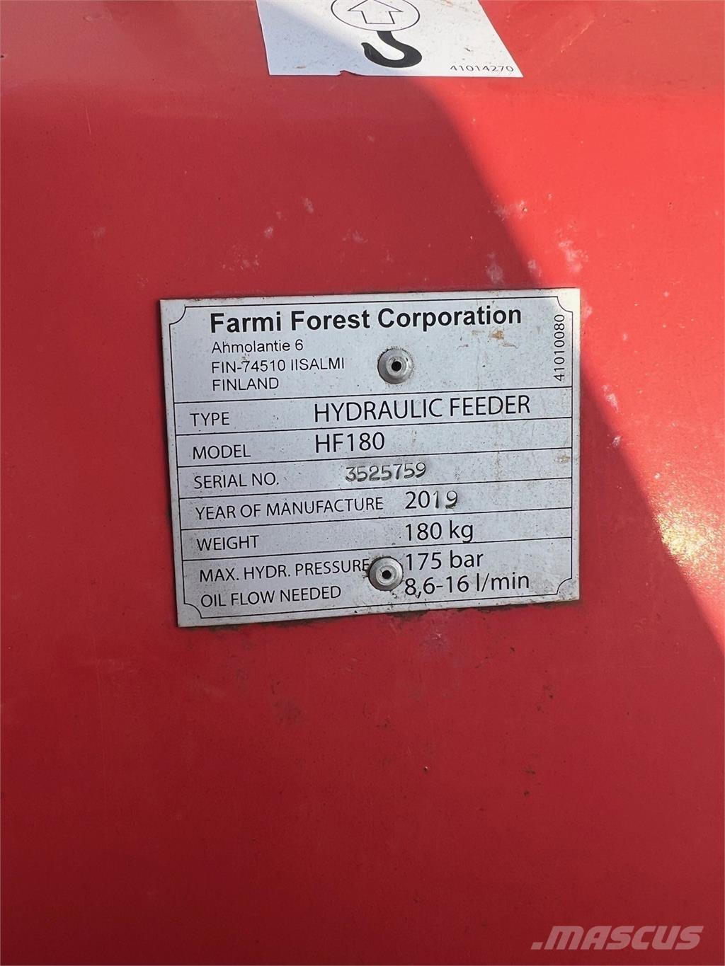 Farmi CH182 FLISHUGG قطاعات وقسامات خشب